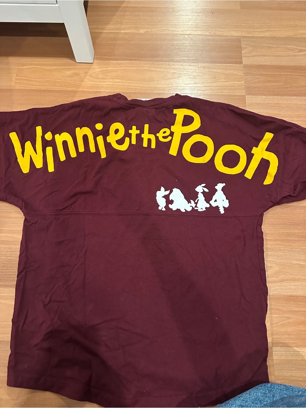 J. America Maroon Winnie the Pooh long sleeve